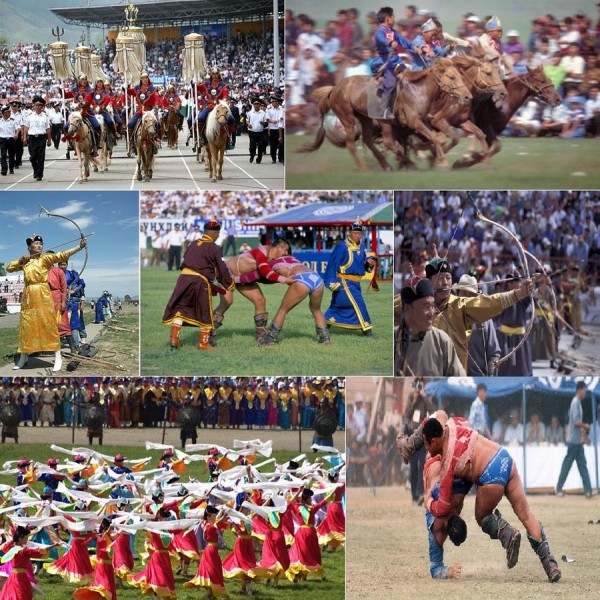 Үндэсний их баяр наадмын өдрүүдэд болох соёл урлагийн арга хэмжээнүүд